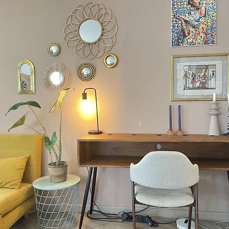 Le Reveur - Climatise Avec Balcon - Parking * Toulouse