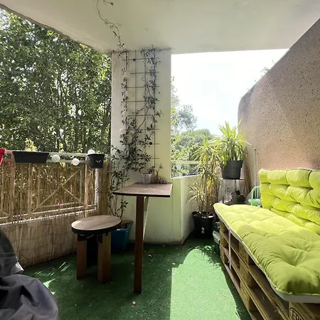 Le Reveur - Climatise Avec Balcon - Parking