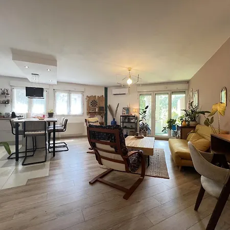 Le Reveur - Climatise Avec Balcon - Parking *