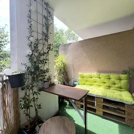 Le Reveur - Climatise Avec Balcon - Parking Apartment Toulouse
