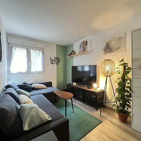Le Reveur - Climatise Avec Balcon - Parking Lägenhet